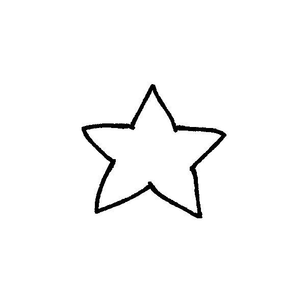 kfo-bl-statr Icon Illustration - Stern