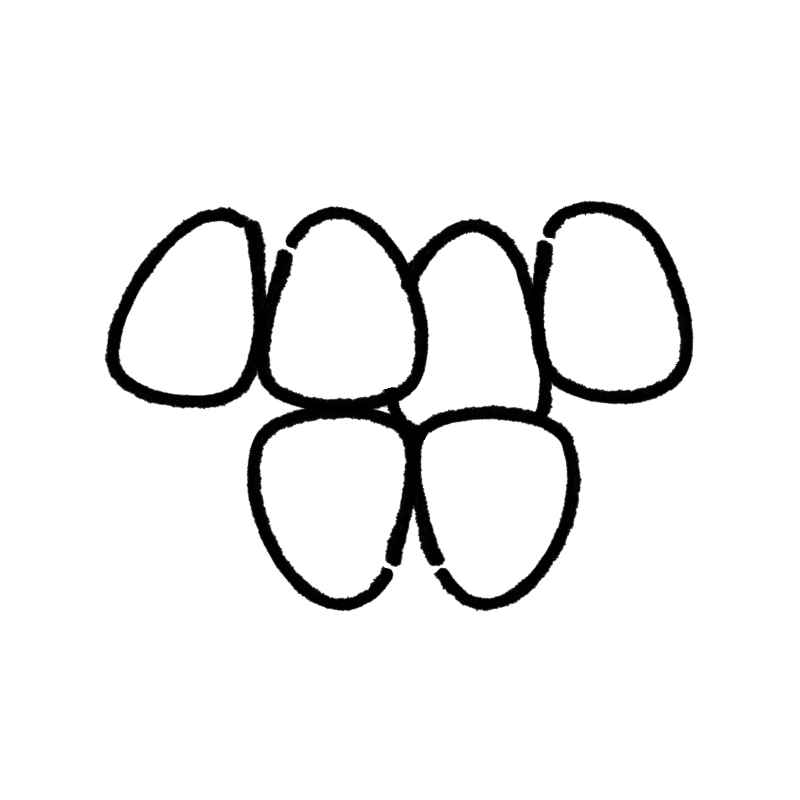 kaempf-ebert-fehlstellung-kreuz Icon Illustration - Kreuzstellung