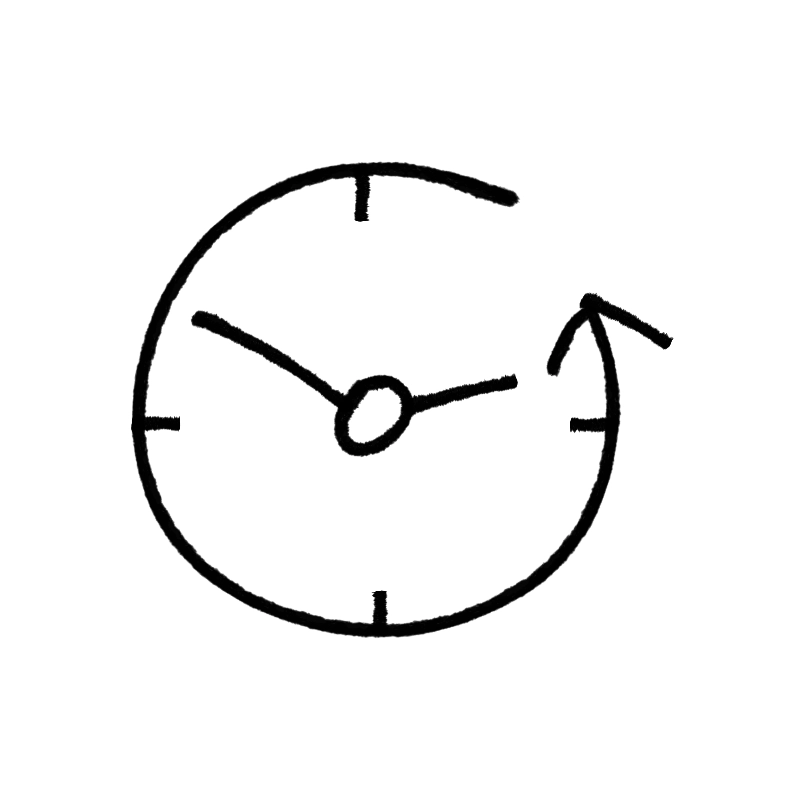 kaempf-ebert-uhr Icon Illustration - Uhr